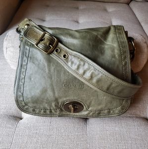 Coach Legacy 65th Anniversary Hippie Flap Bag